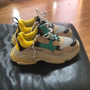 Balenciaga Triple S sz 43/9.5 used